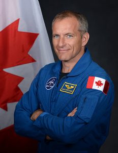 Canadian astronaut David Saint-Jacques