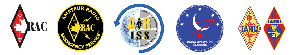 RAC images (ARES, ARISS, YEP etc_
