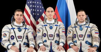 Crew of ISS Prime Expedition 63