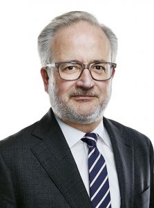 Tim Ellam, VE6SH, IARU President