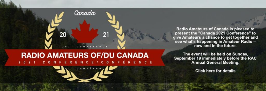 RAC Canada 2021 Conference slide