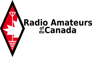 Radio Amateurs of Canada bilingual logo