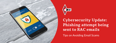 Header image for Cybersecurity bulletin