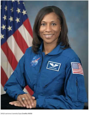 Astronaut Jeanette Epps, KF5QNU