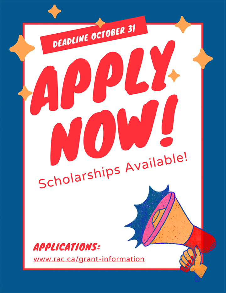 Ad: RAC Scholarships Available Now!