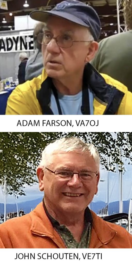 Adam Farson and John Schouten CARHOF 2024