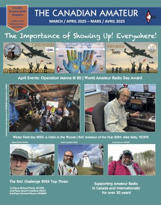 Cover of March April 2025 TCA